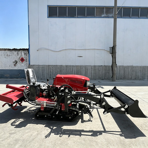 Tracteurs à chenilles miniatures les plus vendus, 25HP, 35HP, 55HP, avec godet, pour l'agriculture - Product Image 3