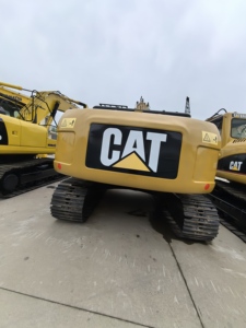 รถขุด CAT 320D2 มือสอง ขนาด 20 ตัน รถขุดตีนตะขาบ CAT 320D2 รถขุดไฮดรอลิกสำหรับงานหนัก ขาย - Product Image 3