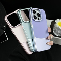 Coque de téléphone personnalisée de luxe avec logo pour iPhone, en cuir PU, coque rigide en PC antichoc pour iPhone 11 12 13 14 15