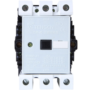 Contacteur AC Tengen Cjx1-45/22 70A 220V 380V 2 phases Montage sur rail DIN - Product Image 2