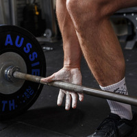 Anti sudor líquido elevación magnesia gimnasio tiza mano agarre crema líquido tiza
