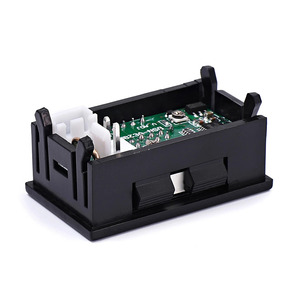 Voltímetro <span class=keywords><strong>y</strong></span> Amperímetro <span class=keywords><strong>Digital</strong></span> DC <span class=keywords><strong>0</strong></span>-<span class=keywords><strong>100V</strong></span> <span class=keywords><strong>10A</strong></span>, Detector de Voltaje <span class=keywords><strong>y</strong></span> Corriente con Pantalla Dual, Medidor de Panel, Indicador de Amperios <span class=keywords><strong>y</strong></span> Voltios, LED Rojo <span class=keywords><strong>y</strong></span> Azul de <span class=keywords><strong>0</strong></span>.28 Pulgadas - Product Image 6