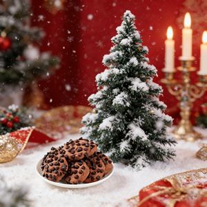 ขนมบิสกิตพรีเมียมรสหวาน ขายส่ง เนื้อกรอบ รสช็อกโกแลตคู่ ช็อกโกแลตชิป คุกกี้ สำหรับงานปาร์ตี้ แบ่ง<span class=keywords><strong>ป</strong></span>ันกันได้ ขนมสำหรับเด็ก - Product Image 3