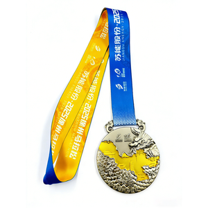 जस्ता मिश्र धातु क्रॉस डिजाइन आधुनिक प्राचीन मैराथन पदक चुंबकीय समतल प्रदर्शन राष्ट्रीय दिवस समारोह के लिए - Product Image 5