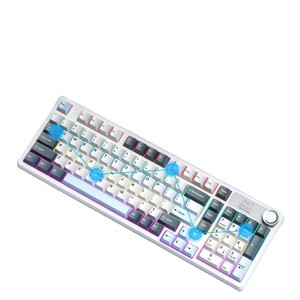 ViewSonic KC98 Mechanical <b>Keyboard</b> 102-key Wired RGB Backlit Gaming Office USB Type-C Hot-swappable Programmable - Product Image 1