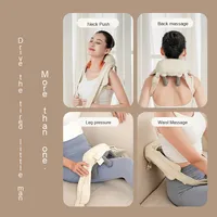 Masseur de cou pour dos taille trapèze soulagement musculaire épaule colonne cervicale-approvisionnement direct d'usine