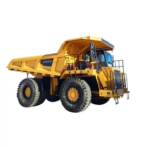 Camión de basura minero DW90A, alta marca china, precio competitivo, 90Ton