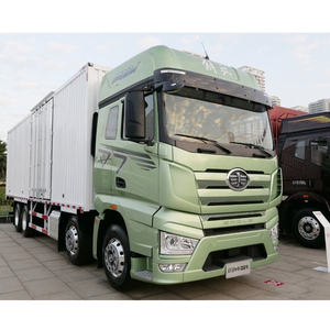 รถบรรทุกตู้คอนเทนเนอร์ขนาดใหญ่ 6x4 8x4 ใหม่และมือสอง ขนาด 26 ฟุต 371 แรงม้า 420 แรงม้า 460 แรงม้า รถบรรทุกขนส่งสินค้า Faw ผลิตในจีน ขาย - Product Image 1