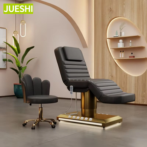 3 Motor Wholesale Spa Electric Beauty Bed Furniture Massage Table Facial Eyelash Bed Salon/Chair for Beauty Parlour - Product Image 2