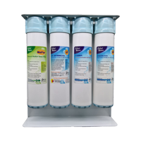 Filtre à changement rapide mural torsadé à alimentation manuelle Offre Spéciale pour usage domestique