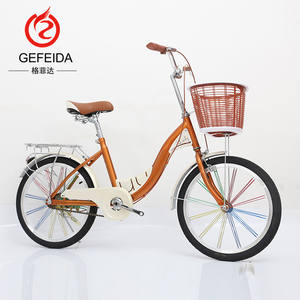 Venta caliente 20 de <span class=keywords><strong>24</strong></span> pulgadas retro chica estudiante niños bicicleta de Ciudad/ciudad China bicicleta/bicicleta de la bicicleta - Product Image 4