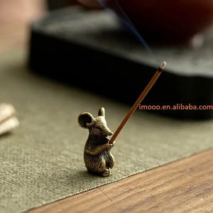 Quemador de Incienso con Diseño <span class=keywords><strong>del</strong></span> Zodiaco Chino, Base para Incienso de Varillas y Espiral de Sándalo, Decoración para Templos, Estudios y Hogar, <span class=keywords><strong>Precio</strong></span> de Fábrica - Product Image 6