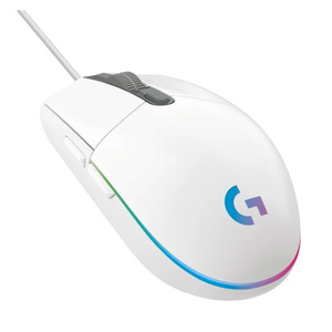 Original Logitech G102 LIGHTSYNC/PRODIGY G203 Gaming Mouse Optical 8000DPI 16.8M Color <strong>Customizing</strong> 6 Buttons Wired White Black - Product Image 4
