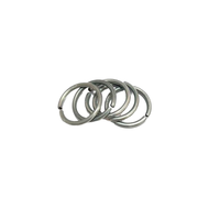 Custom High-Precision Carbon Steel Spring Retaining Ring (Circlips) | Greenhouse Equipment Fastener with Elastic Clamping Force