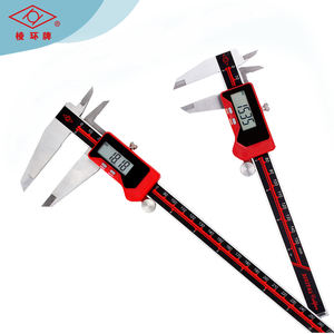 Nuevo Diseño, Resolución 0.0005/0.01 mm, Calibrador <span class=keywords><strong>Vernier</strong></span> de Acero Inoxidable con Deslizador de <span class=keywords><strong>Precio</strong></span>, Digital Electrónico - Product Image 3