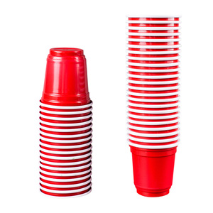 Bons prix fabricants vente en gros gobelets d'<span class=keywords><strong>eau</strong></span> jetables en plastique transparent thermoformage pp 7 oz <span class=keywords><strong>verre</strong></span> plastique - Product Image 3