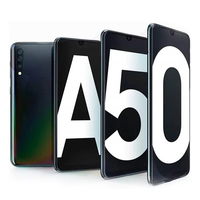 Meilleur Prix pour Téléphone Portable Samsung Android A50 64 Go 128 Go d'Occasion sans Rayures Compatible G CDMA LTE
