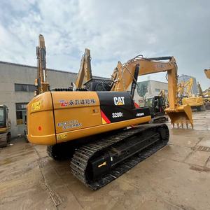 Excavadoras de orugas Cat 320D2 usadas con buena calidad Excavadora Cat 320D2 de segunda mano a la venta - Product Image 4