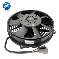 Pour Caterpillar 320gc 323gc 326gc 330gc pièces de machines de Construction ventilateur d'aspiration radiateur ventilateur électronique modèle 5108095 510-8095