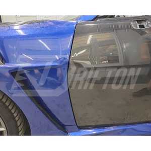 Puertas de fibra de carbono para paneles de puertas exteriores Toyota GR86 ZN8 Subaru BRZ ZD8 - Product Image 4