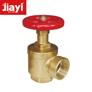 1.5 "2.5" Amerikaanse Brandslang Ventiel Brandkraan Hoek Ventiel Messing Npt Nh Uitlaat Draad Inlaat Gegroefd - Product Image 5