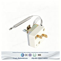 Thermostat mécanique précis 50-320°C pour mini-incubateur d'œufs, thermomètre de cuisson, système de contrôle de thermostat pour chauffe-eau Geyser