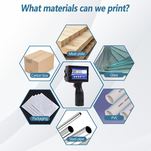 Ngày Thông Minh Cầm Tay Máy In Của Nhãn Hiệu Nhiệt Tij Máy In Phun Mã Hóa Máy Cho Da PVC PP Tin Flex Chất Liệu Mã Hóa 600Dpi - Product Image 6