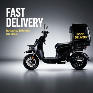 Bicicleta Mino con Batería de Litio de 4000W, Alcance de 150KM, Doble Freno de Disco, Amortiguadores Traseros Reforzados, Ideal para Entrega de Comida - Product Image 2