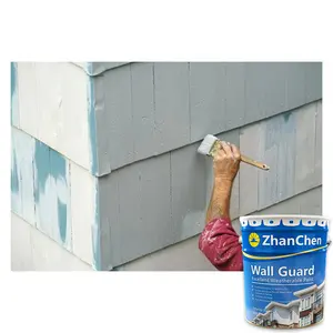 Jady – revêtement de mur extérieur résistant à l'eau, peinture d'extérieur imperméable, peinture de couleur de maison, finition de peinture acrylique