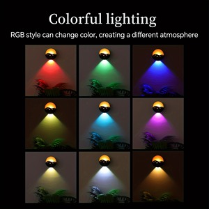 Nordic LED <b>Wall</b> Lamp Creative <b>Wall</b> Sconce Acrylic Lampshade for Bedroom Stairway <b>Wall</b> <b>Light</b> LED Bedside Decorative Lamp - Product Image 3