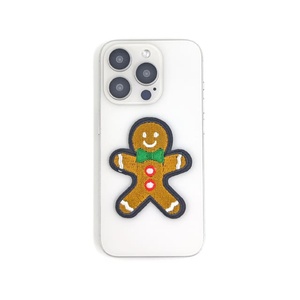 Parche bordado de hombre de jengibre Aplicación de hierro - Product Image 2