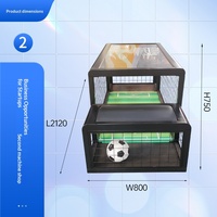 Fußball-Arcade-Automaten für große Indoor-Vergnügungsparks, Spielhallen, Anime-Arcades, Unterhaltungsgeräte, hergestellt in China