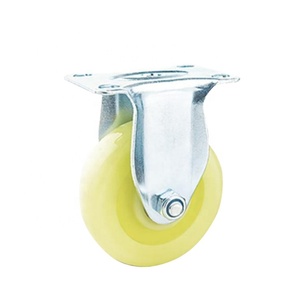 Hochwertiges Lenkrad 2,5/3/4/5 Zoll Heavy Duty Yellow PP Kunststoff rad Roller blade Caster - Product Image 4