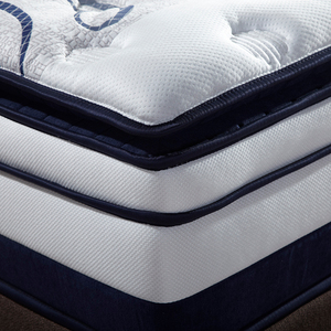 5 ressorts ensachés zonés d'été et d'<span class=keywords><strong>hiver</strong></span> cool gel mémoire mousse matelas topper - Product Image 3