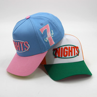 Casquette de baseball unisexe personnalisée avec broderie 3D, style hip-hop, danse urbaine, sport et cyclisme