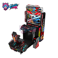 Nouvel équipement de simulation intérieur Thunder Speed Machine de jeu à pièces Adultes pour Offre Spéciale