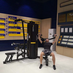 Nueva Máquina Multigimnasio Unisex de 3 Estaciones, Equipo de Entrenamiento Multifuncional Comercial para Gimnasios en Casa y Estudios de Ejercicio JXS-0 - Product Image 5