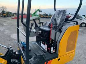 Produit très vendu 9018F Mini pelleteuse sur chenilles Poids de 1,9 tonne Contrôlée par PLC Haute efficacité en promotion - Product Image 4