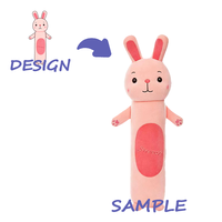 Couette personnalisée ultra douce en peluche avec rembourrage en coton PP
