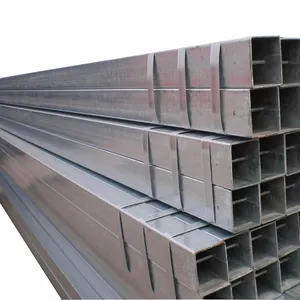 Hot Rolled Hollow Section Mild Carbon Ms Iron Tubes Cheap Price seamless square tube Steel Pipes