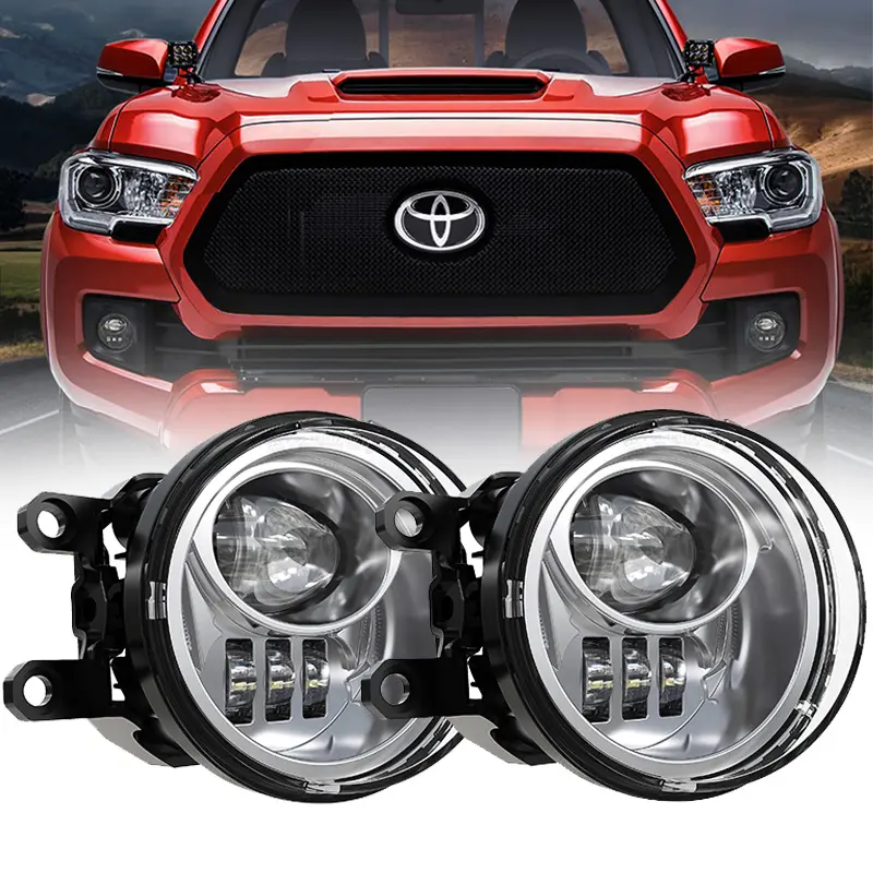 Bumperlichten Voor Toyota Tacoma 2016 2017 2018 2019 Tacoma Onderdelen Led Mistlicht Voor Toyota Accessoires