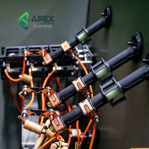 Transformador Trifásico de 300 kVA Montado en Plataforma, 12.47kV a 480V, Alimentación en Bucle, para Uso Residencial y Comercial - Product Image 3