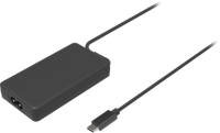 Chargeur USB-C ultra-fin 65W, chargeur GaN rapide à design exclusif pour iPhone, Samsung et téléphones mobiles, alimentation pour ordinateur portable