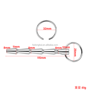 Высокое качество, оптовая продажа, Металлические товары для взрослых, уретра, трубки, мужские секс-игрушки - Product Image 6