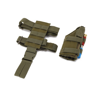 ซองปืนพกข้างขาแบบยุทธวิธีสำหรับคนถนัดขวา พร้อมสายรัดต้นขาสำหรับอุปกรณ์ล่าสัตว์ - Product Image 5