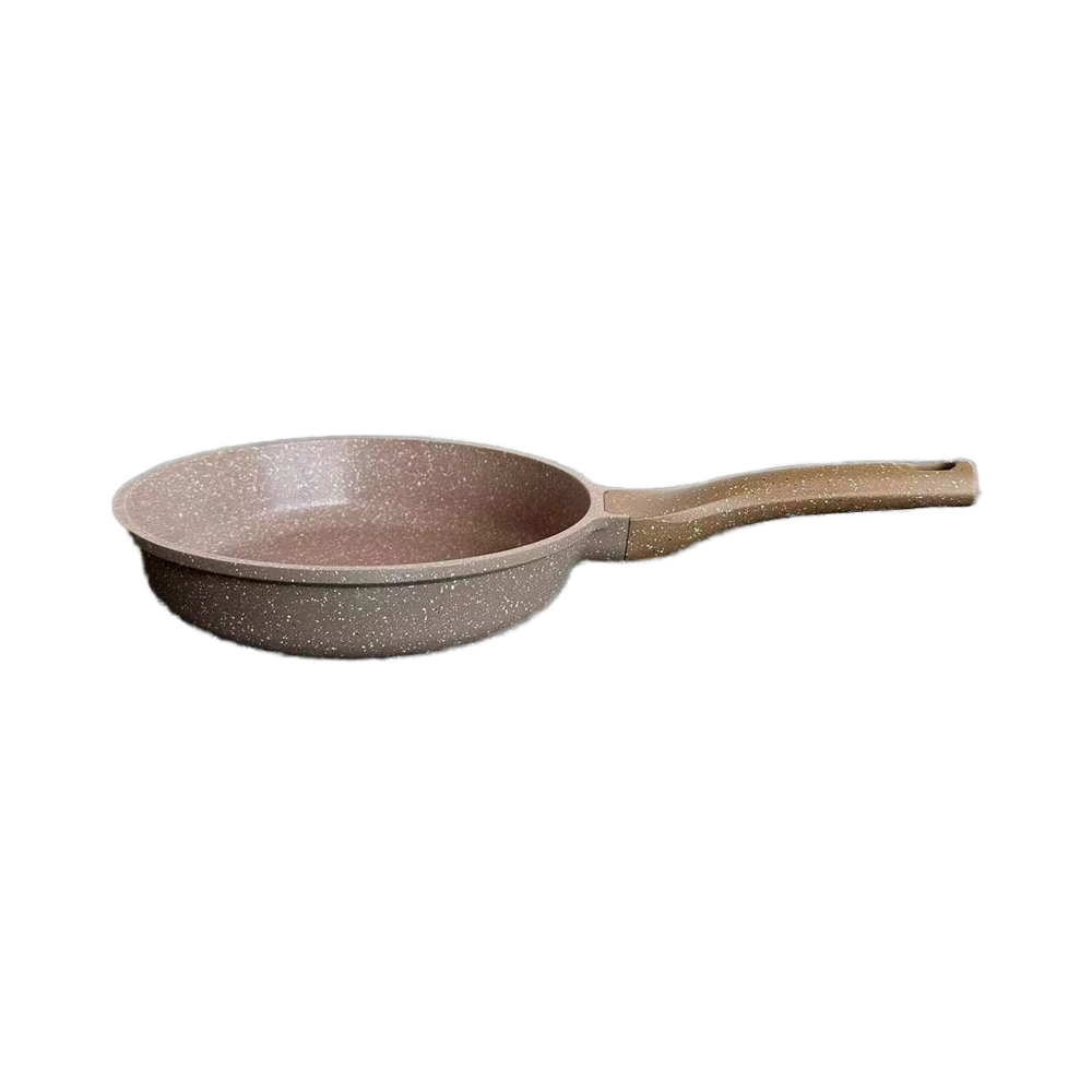 Factory Supply High Quality Kitchen Granite Pots and Pan Metal Non Stick Frying Pan · image 4