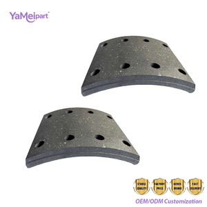Doublure de frein de haute qualité à bas prix pour camions européens 19935 19934 pour <span class=keywords><strong>Renault</strong></span> et <span class=keywords><strong>semi</strong></span>-remorques Afrique Éthiopie - Product Image 4