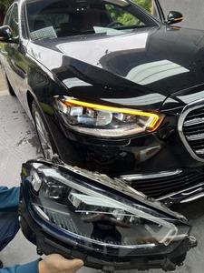อัพเกรดเมทริกซ์LEDฝนดาวตกสไตล์ดิจิตอลไฟหน้าไฟหน้าสําหรับMercedes <span class=keywords><strong>Benz</strong></span> S Class W223 ไฟหน้า 2021-2023 - Product Image 6