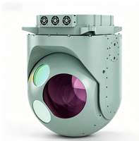 Charge utile de drone de haute précision avec fonction de balayage, caméra thermique, télémètre laser longue portée et designateur laser