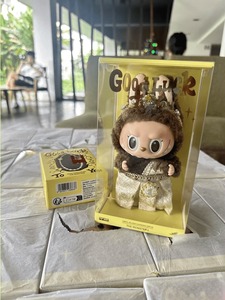 POP MART labubu thailai sawasdee ลิมิเต็ดเอดิชั่น Labubu กล่องปริศนาสำหรับเด็ก